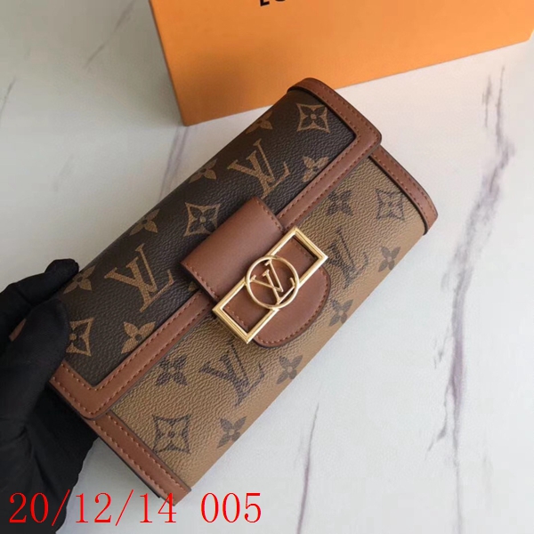 LVコピーウォレット側面デザイン